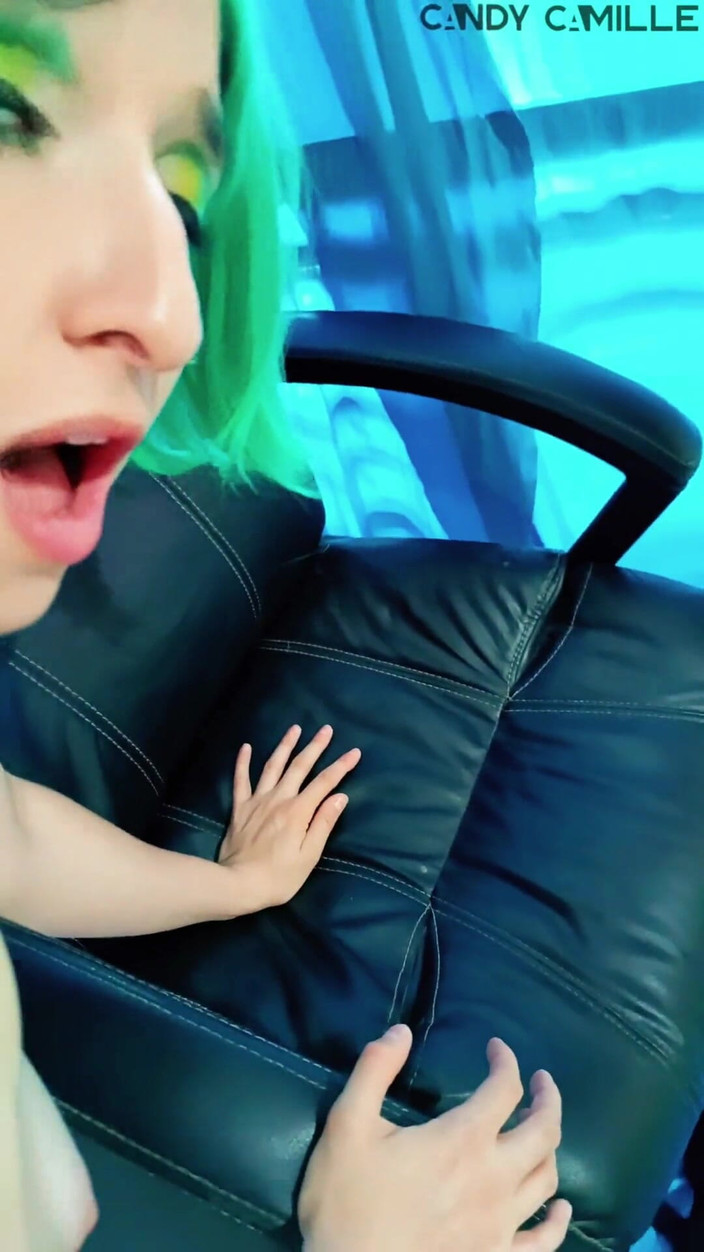 Candy Camille: Тацумаки Трахает Меня Грязно