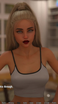University Days by Greebo - Fun with the Goth Hottie 18