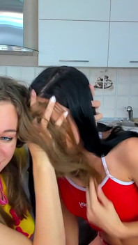 Fetischhår sniffar och deepthroat