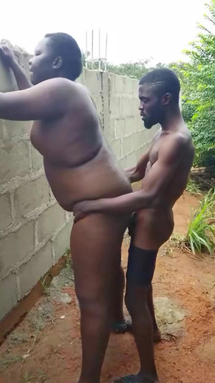 Sexylary: Fick einen fetten hintern im freien.