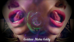 Goddess Misha Goldy: Jsem tvá nová krásná závislost! Vystříkej se na můj rozkaz...