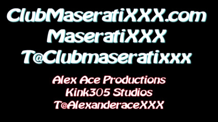 Alex Ace 305: Nina and Maserati Give a Double BJ