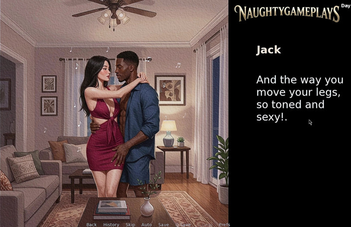 Naughty gameplays: Wife’s Dare (part 03) by Hot_scorpion - Husband Shares His Wife - 3D Game