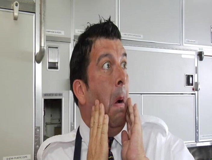 Adventures In Pornland: Assistenti di volo - bts parte 5 - Outtakes e Papere