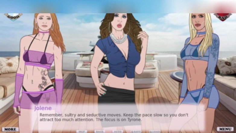 3DXXXTEEN2 Cartoon: Синие яйца для Tyrone и Eric.3D порно мультяшного секса