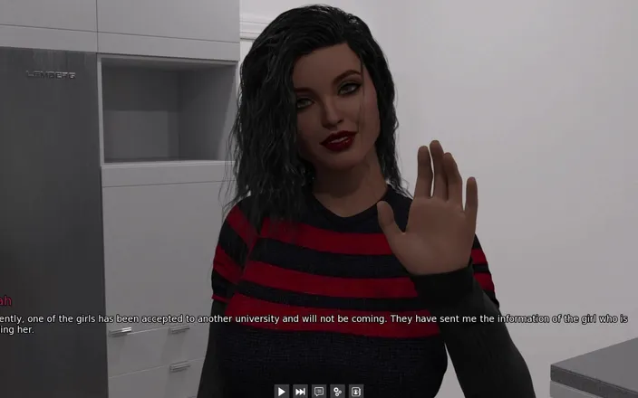 3D cartoon porn: My Dorm 173 - Now Saira Also Pregnant