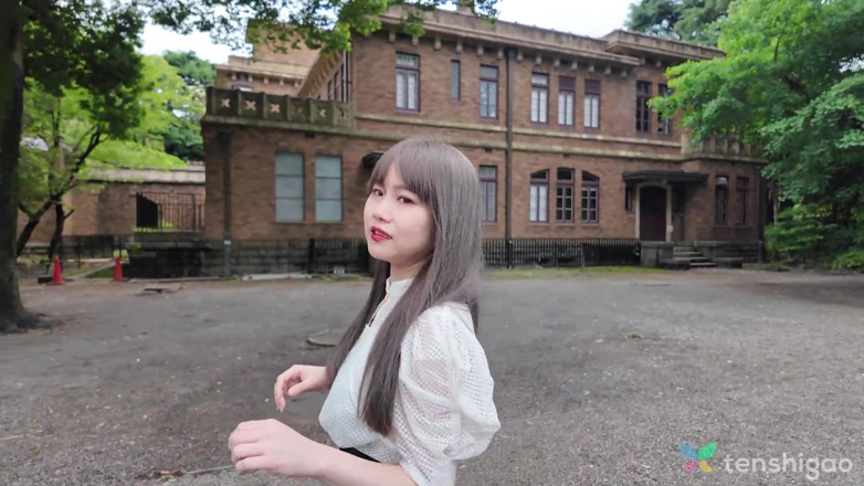 Tenshigao: Hinako rukawa è un'adorabile ragazza troia