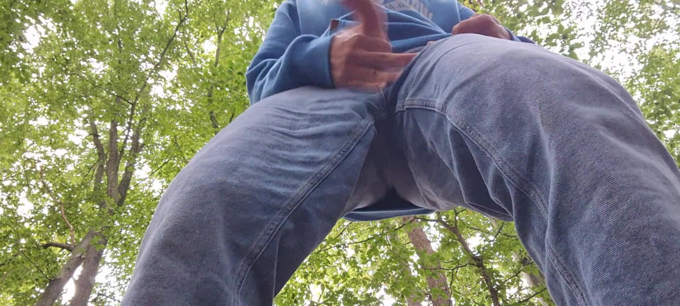 Fucky Boy21: Un fottuto cazzo enorme nella foresta