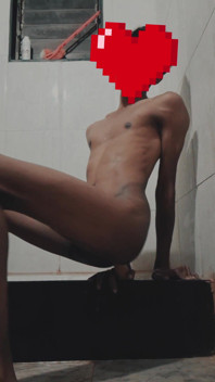 Indian Femboy Anal Play in Bathroom