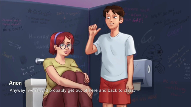 Xr Gamer: Judith Loves Anon to Keep Her Company - Summer Time Saga...