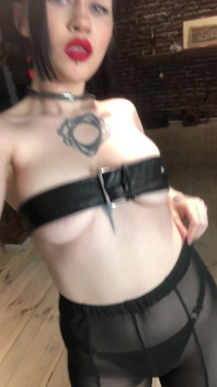 This Babe Loves Deep and Hard BDSM!