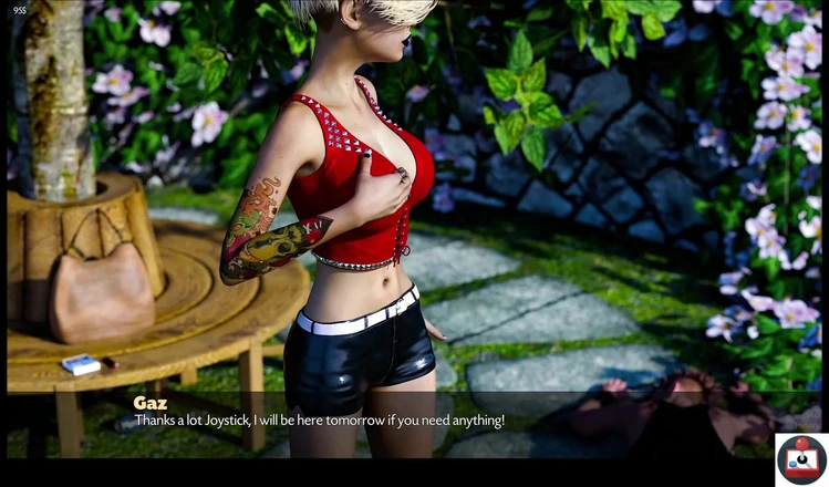 Joystick Cinema: Timestamps: unconditional love part 11