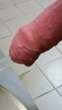 Urinals Pissing Cumming and Pissing Again Wearing Cords - Rockard Stepdaddy