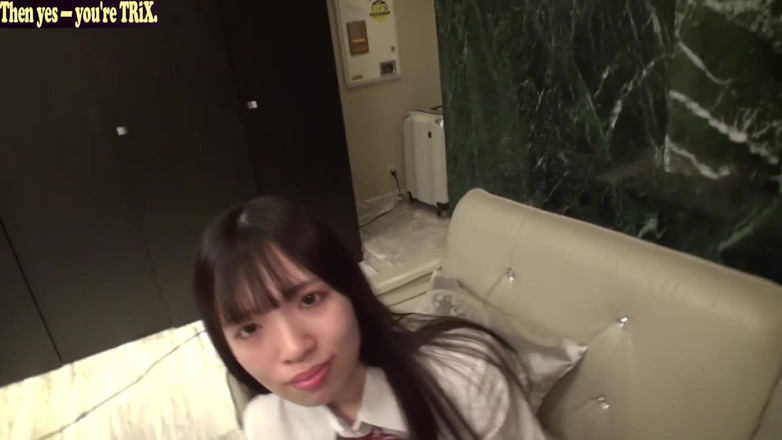 A case of fling: Asian angel 27158