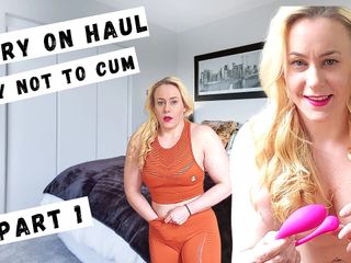 Michellexm: Try on haul, Try not to cum Part1