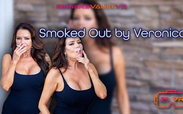 SinnersVaultVR: Vr180 Smoked Out by Veronica