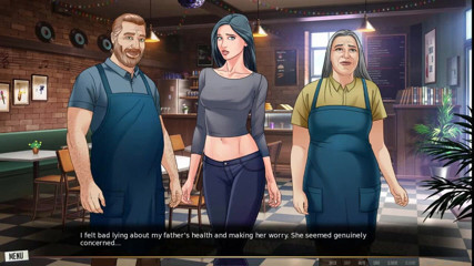 Dirty GamesXxX: Our red string: Ian and Lena - ep. 15