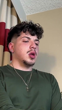 Sperma Enorme Cazzo Appeso Papi Sborrata in Faccia! Grande Sborrata