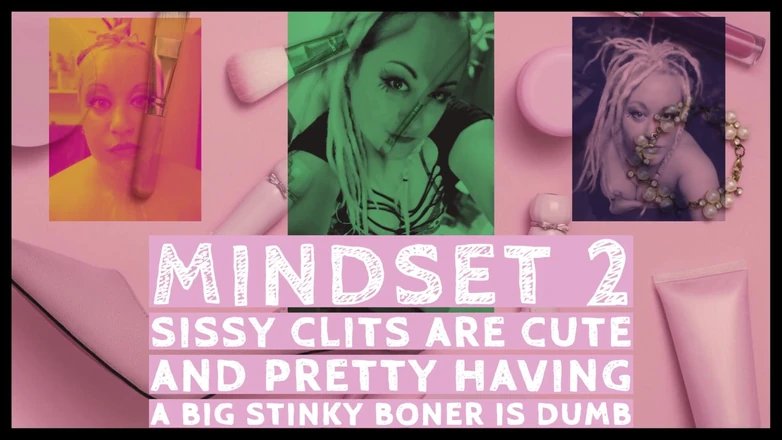 Campsissyboi: Mindset2 Sissy clits är söta och vackra att ha en stor...