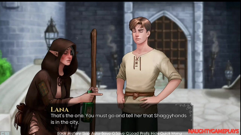 Naughty gameplays: What a Legend 10 - かわいい妖精はキスが大好き