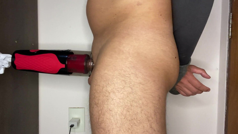 Greedy truck: Mainan seks membuatkan saya sangat teruja dengan menghisap batang saya