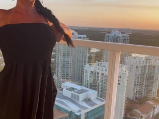 Miss Lexa: Dando-lhe um tour por Miami e dando a todos um...
