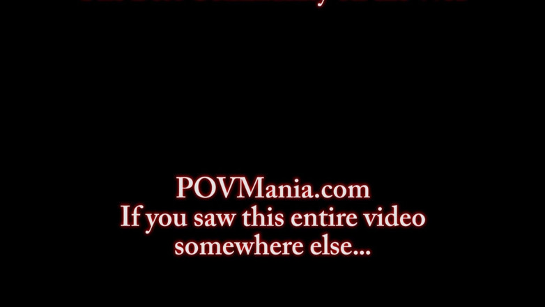 POV Mania: Hot POV Cocksucking and Pussy Fucking With Brooke Johnson &amp; Stephie...