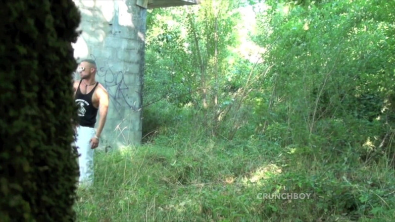 Raw French Bad boys: Muslce French boy fucked by the Latino pornstar Delta Kobra