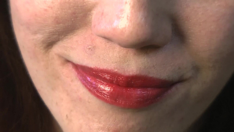 Evangelines Fetish: ソファのブリック・リップスティック