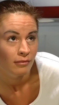 Wanda Curtis en riktig het ridning proffs