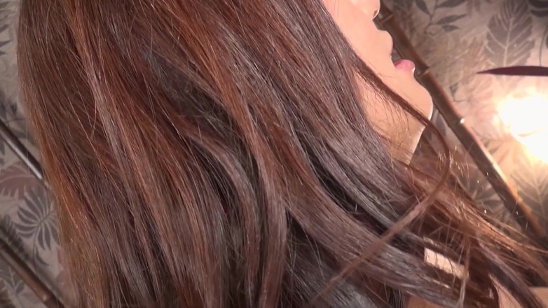 Caribbeancom: Asian girl with hairy pussy gets screwed