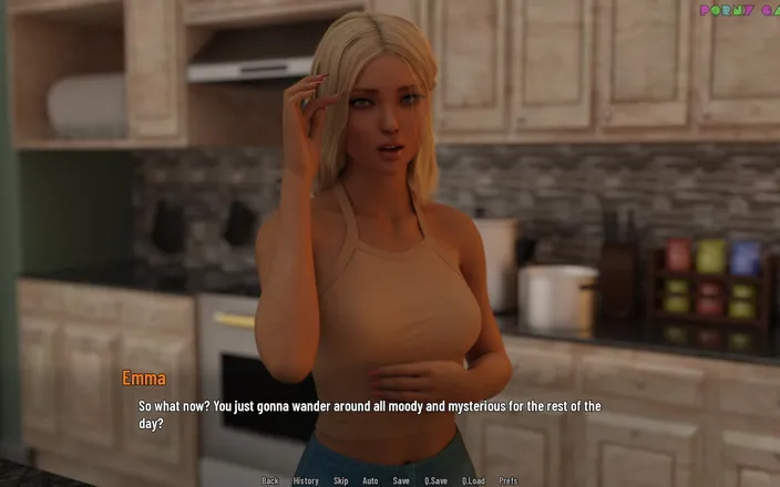 Porny Games: University Days by Greebo - My Bffs Sis Is Giving Me...