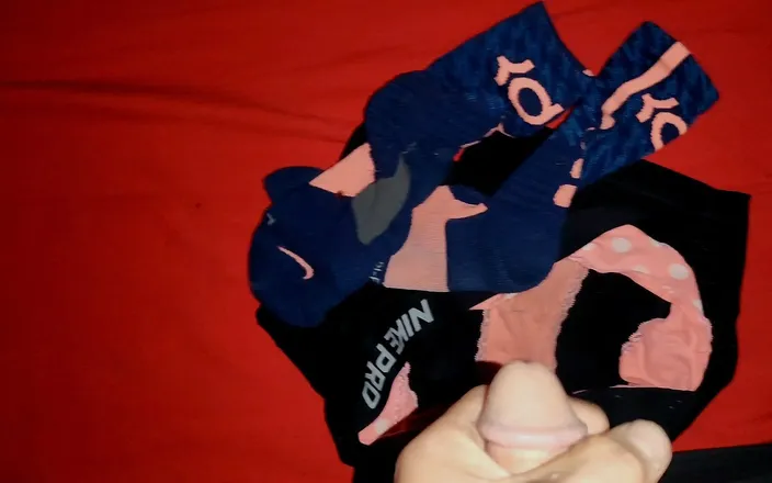 Michael Moore: Cum on My Step Sis Dirty Gym Clothes