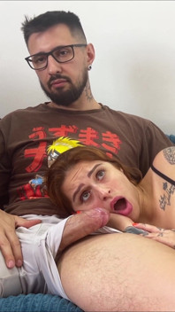 Roommate Surprised by the Size of His Cock