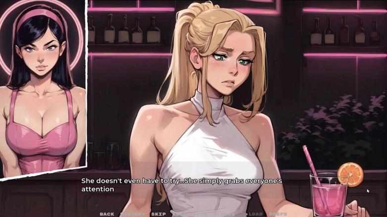 Cumming Gaming: แฟนสาวใหม่ของฉัน เกมเฮนไตต้องห้าม ตอนที่ 63 พี่สาวสวยสองคนของฉันเย็ดควยดําขนาดใหญ่ในห้องน้ําคลับ!
