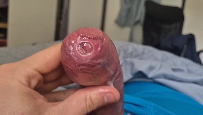 GloomyChase977: Phimosis, bite, pré-éjaculation, dégoulinant, gros plan