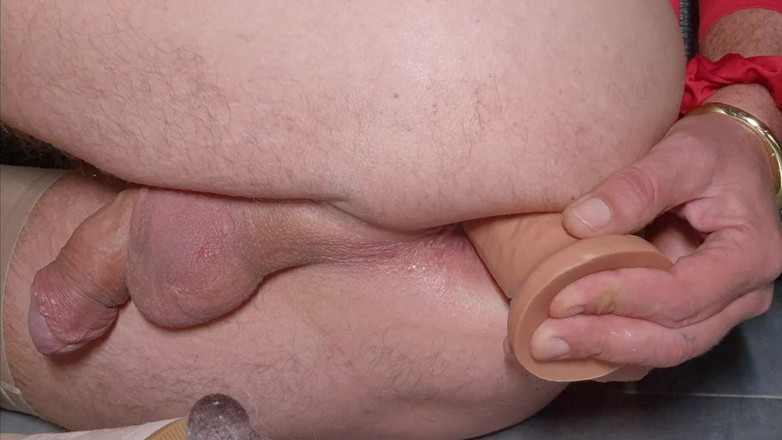 SavageHeater59: Dildo estremo primo piano sborrata anale