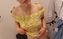 Acrylic Kate Quinn: Kate Quinn en Missdemonmoon neuken in een kleedkamer