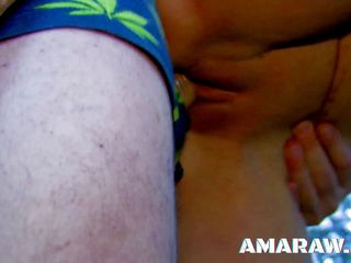 Amaraw: Guy seduced Zoe Nil and smashed her tight bum outdoor