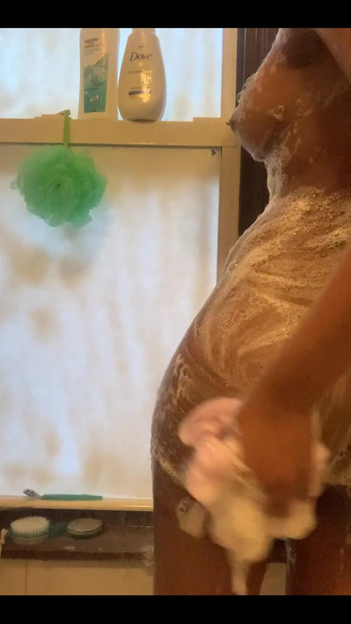 AngelAcePierce: Shower Time Part 1