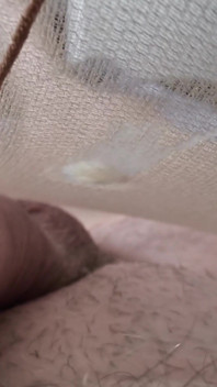 Sightseeing Flight of the Camera Over the Pantyhose