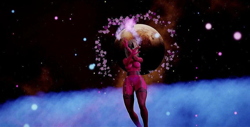 Vam-X-Prod: सक्कुबस का नृत्य - संगीत रैमस्टीन - एनीमेशन 3डी - vam