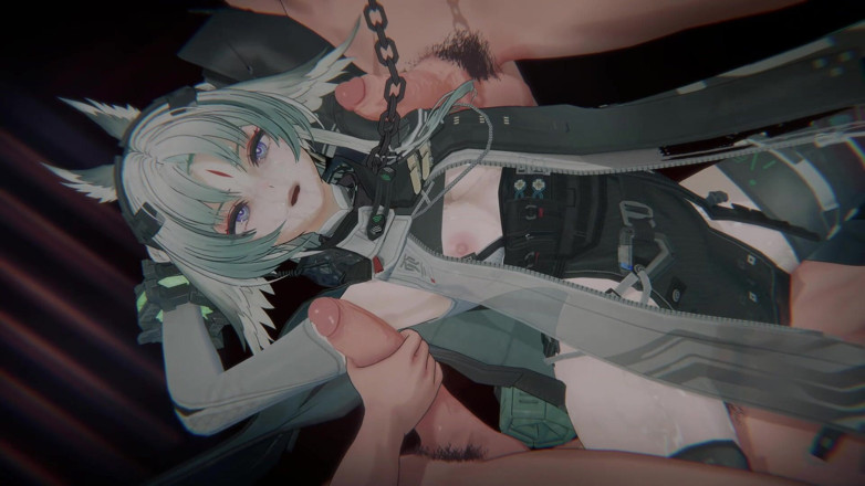 Tomu aisuman: [arknights: Endfield] - Аркане Талос-ii корупція (зв'язаний оператор &amp; відео від першої особи сендвіч подвійне проникнення) (4k /60 кадрів в секунду)