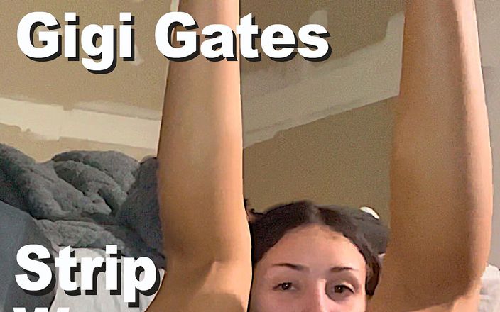 Edge Interactive Publishing: Gigi Gates striptiz yapıyor ve ağda yapıyor