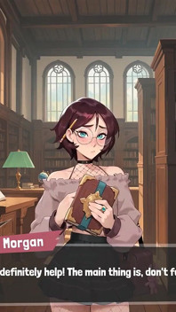 Femboy Futa House Game Hentai Futanari Ep.13 Teman sekamarku yang imut masturbasi di perpustakaan!