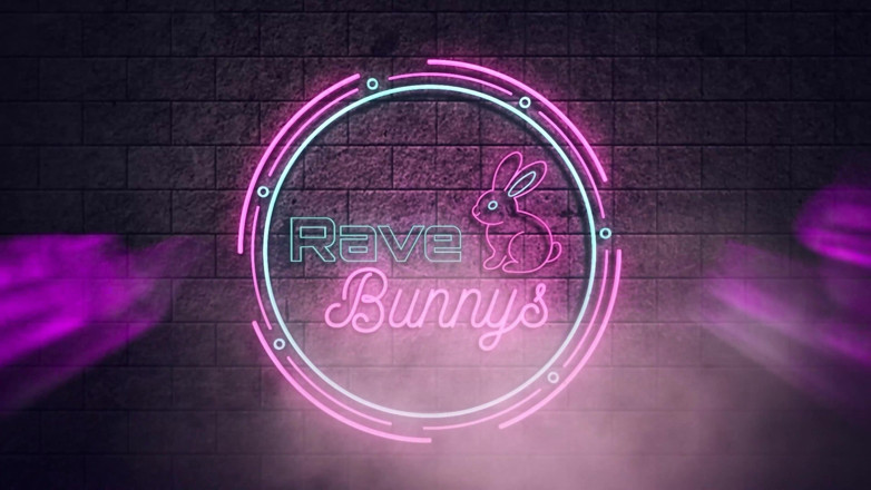 Rave Bunnys: Хардкорний секс утрьох Медісон Уайлд і Клари Трініті!