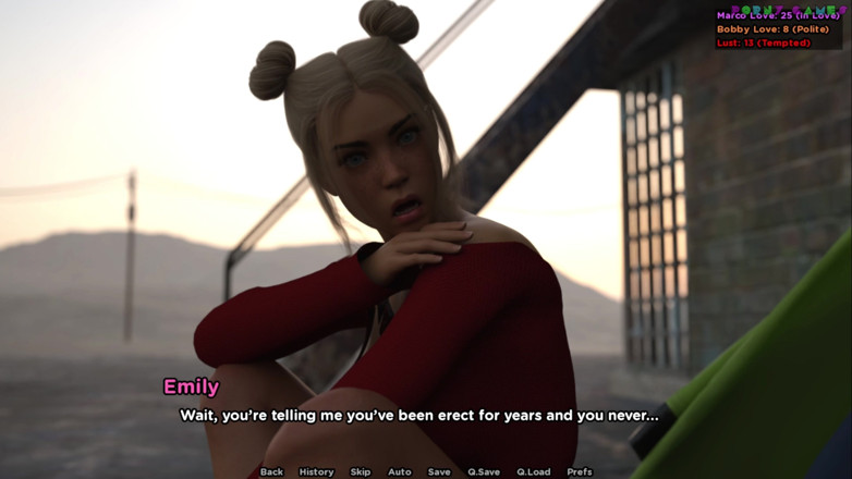 Porny Games: The Fiancée by Lounatick - Sexy Fiancée Makes New Horny Friends 6