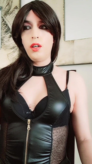 Tammy sissy slave: Wystawa ponownie