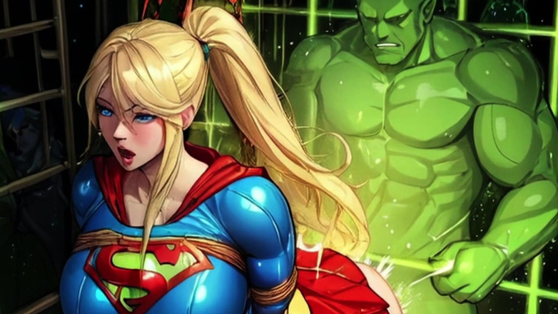 Spicy Toons: Spicy Toons: Kara против Kryptonite Krew