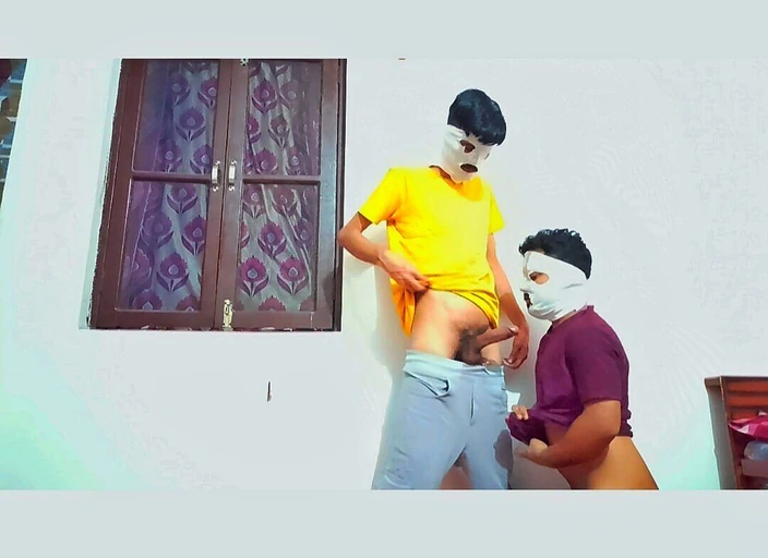Desi__Panda: 印度同性恋老师操素人学生